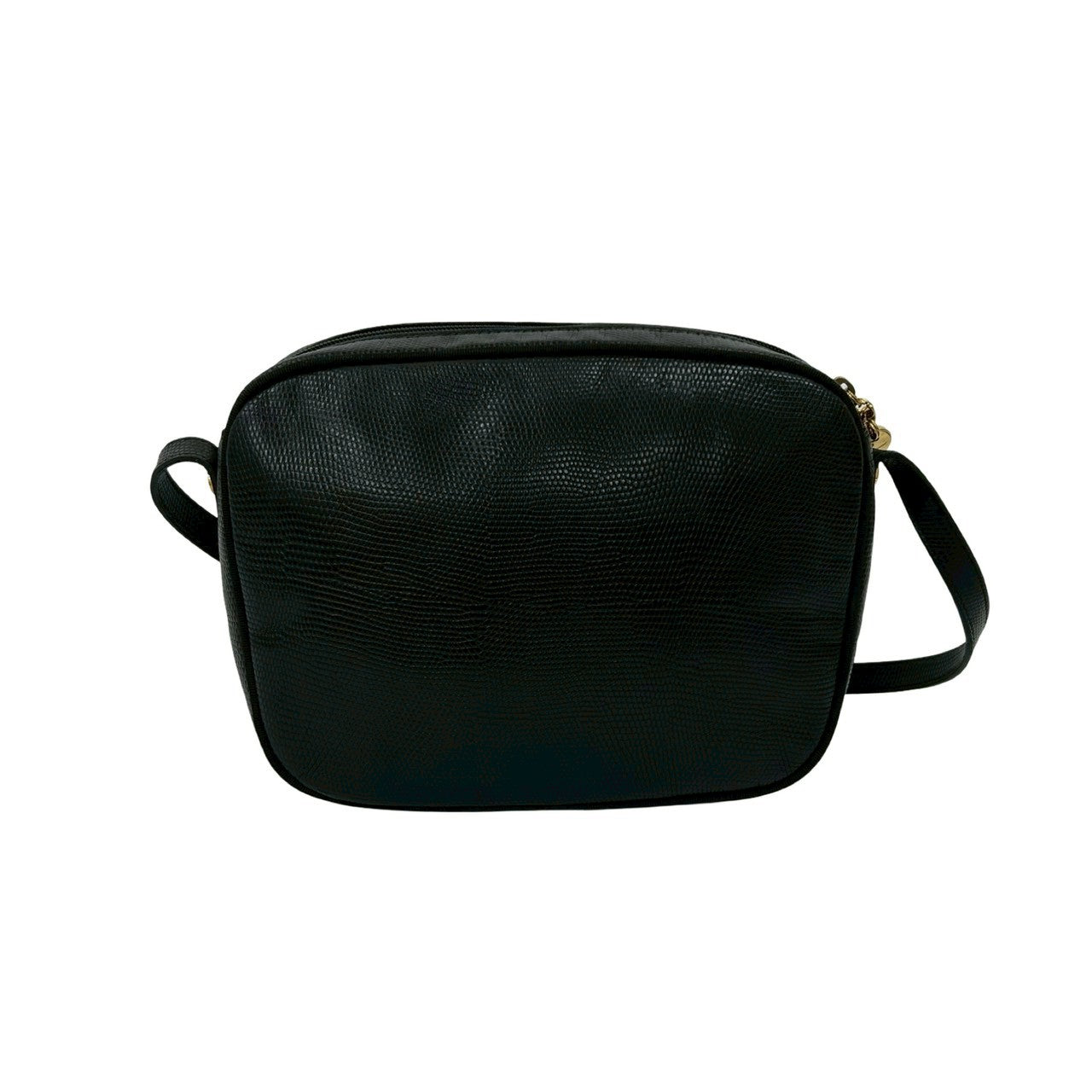 Salvatore Ferragamo Leather Shoulder Bag - Image 4
