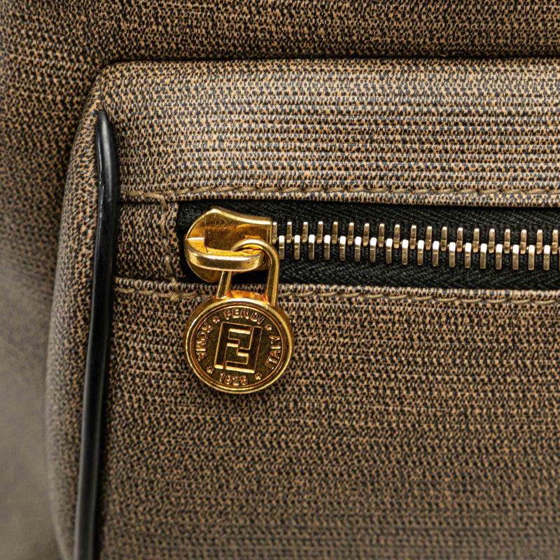 Fendi Zucchino PVC Leather Backpack - Image 11