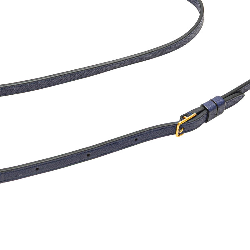 Celine Trotteur Leather Shoulder Bag - Image 17