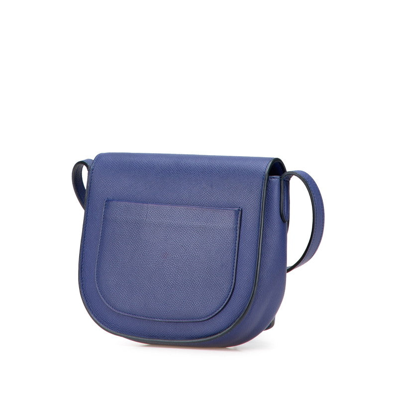 Celine Trotteur Leather Shoulder Bag - Image 18