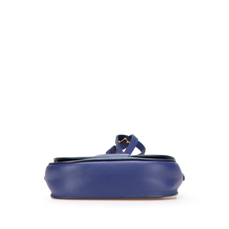 Celine Trotteur Leather Shoulder Bag - Image 19