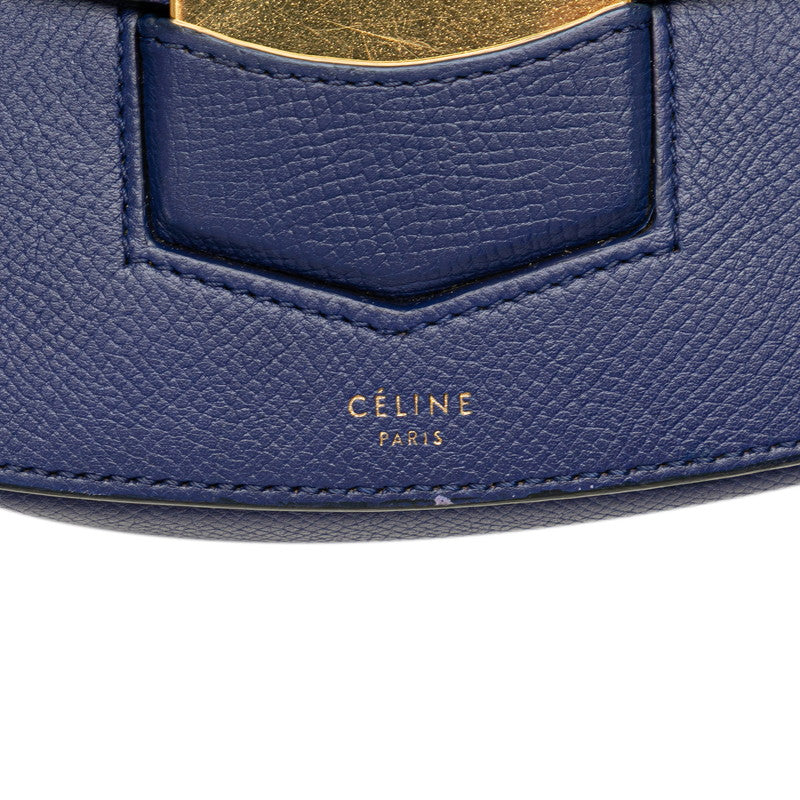 Celine Trotteur Leather Shoulder Bag - Image 21
