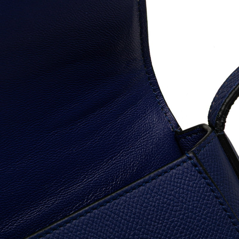 Celine Trotteur Leather Shoulder Bag - Image 24