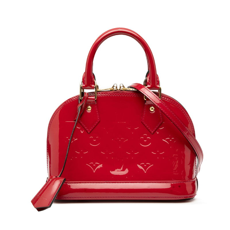 Louis Vuitton Alma BB Monogram Vernis 2way bag - Image 24