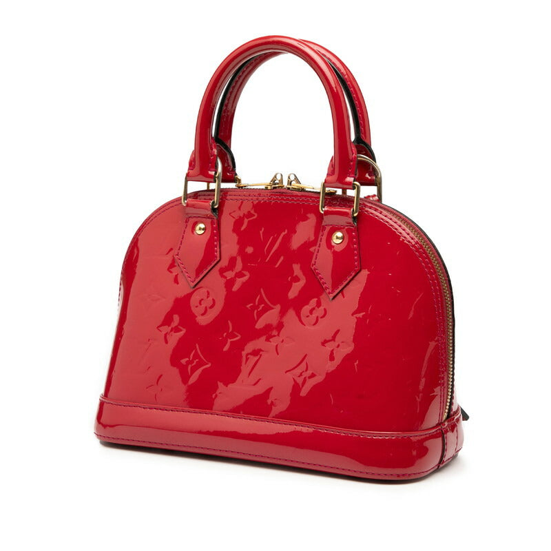 Louis Vuitton Alma BB Monogram Vernis 2way bag - Image 25