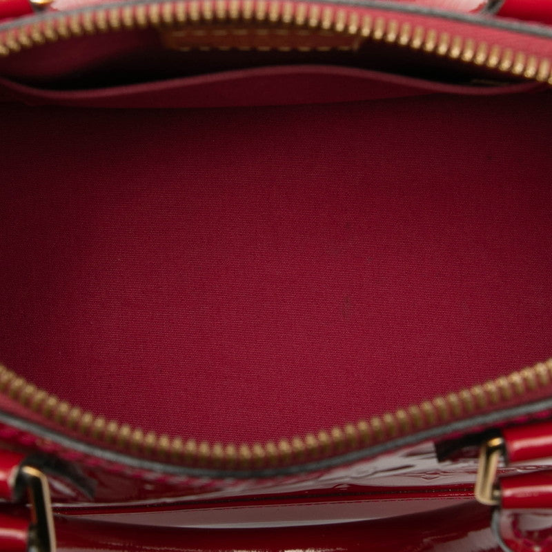 Louis Vuitton Alma BB Monogram Vernis 2way bag - Image 27