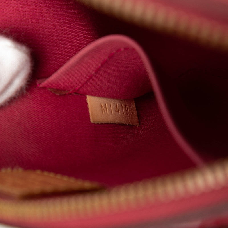 Louis Vuitton Alma BB Monogram Vernis 2way bag - Image 29