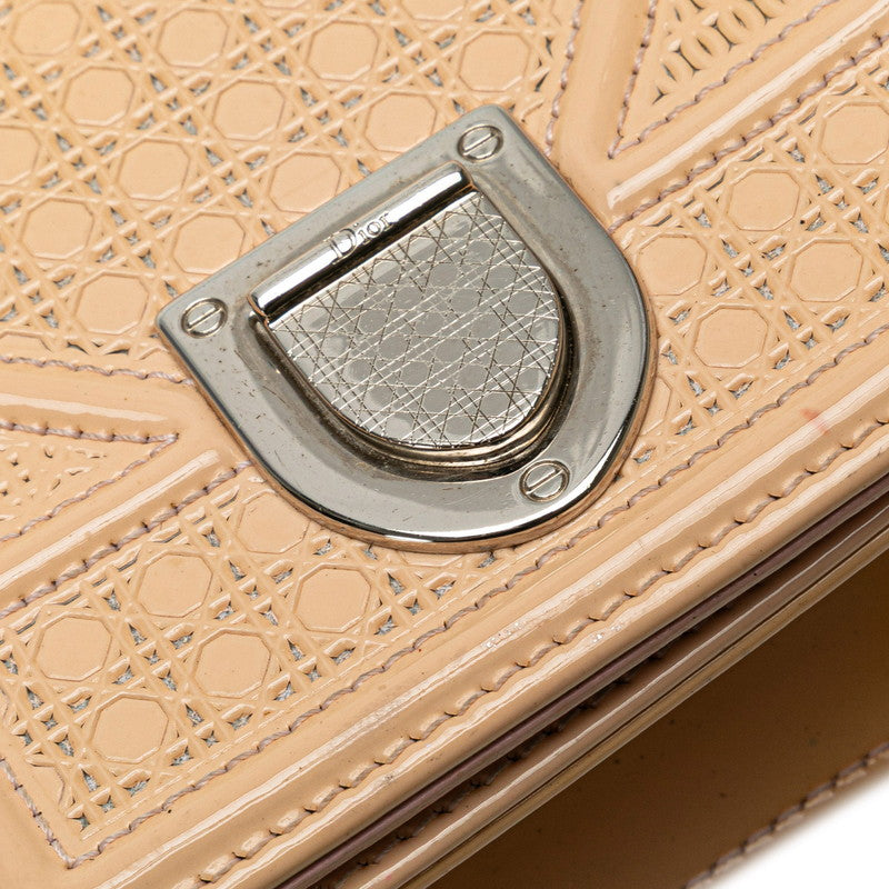 Dior Diorama Patent Leather Shoulder Bag - Image 11