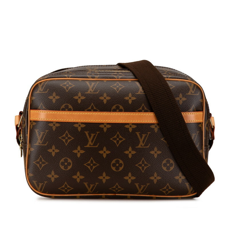 Louis Vuitton Reporter PM Monogram Shoulder Bag - Image 43