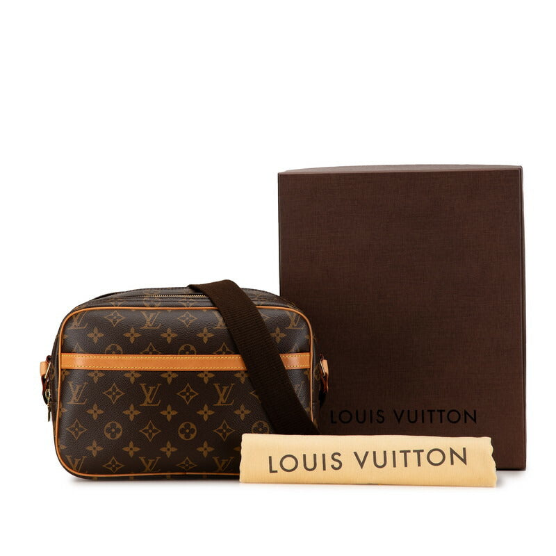 Louis Vuitton Reporter PM Monogram Shoulder Bag - Image 51