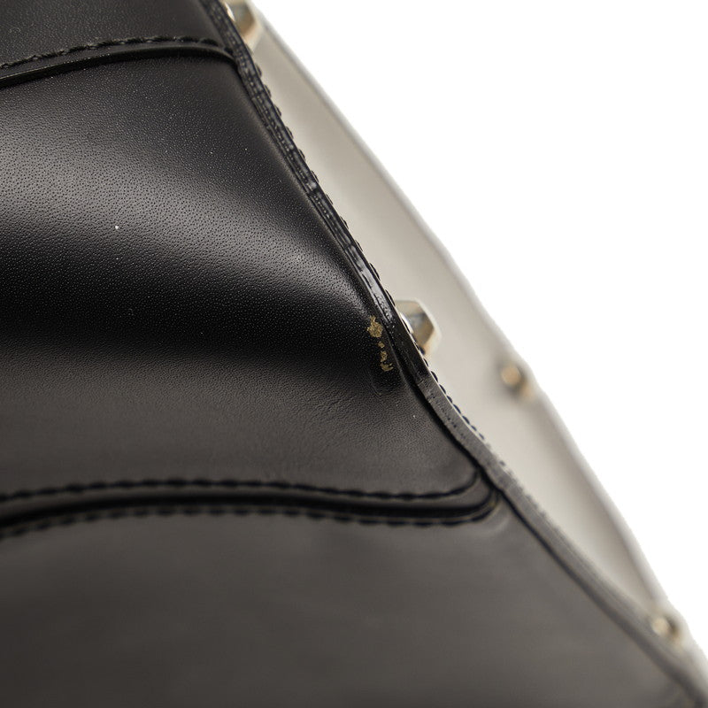 Burberry Nova Check Leather Handbag - Image 18