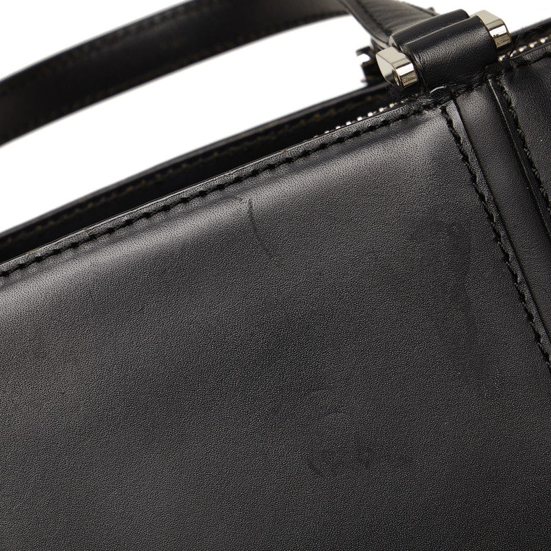 Burberry Nova Check Leather Handbag - Image 19