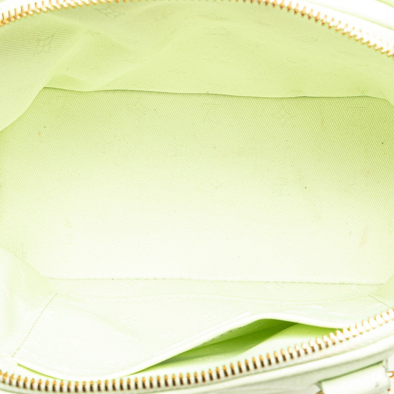 Louis Vuitton Alma Soft BB Monogram Mahina 2way bag - Image 11