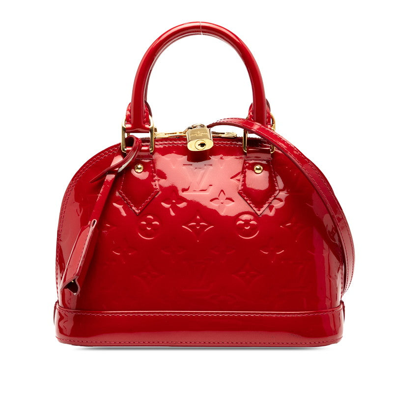 Louis Vuitton Alma BB Monogram Vernis 2way bag - Image 31