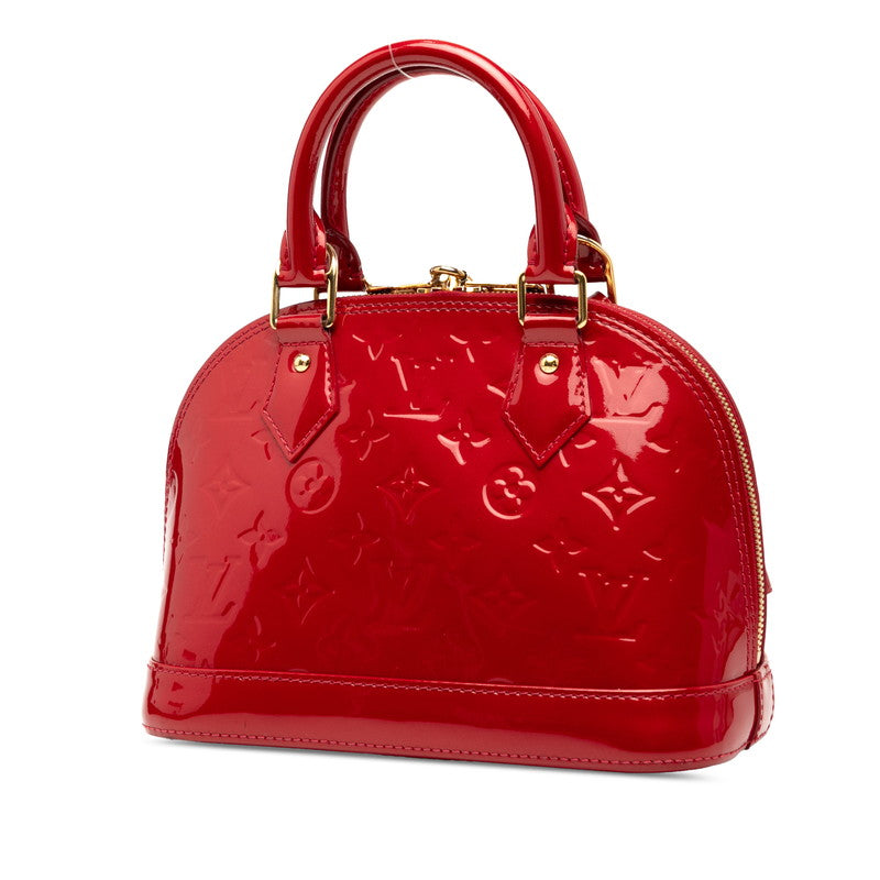 Louis Vuitton Alma BB Monogram Vernis 2way bag - Image 32