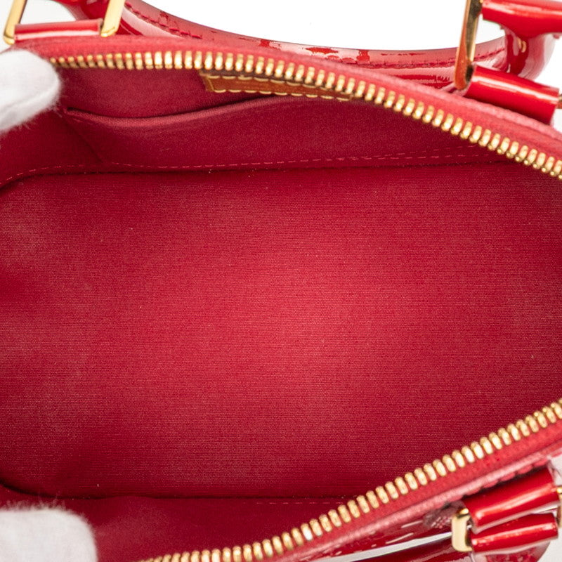 Louis Vuitton Alma BB Monogram Vernis 2way bag - Image 34