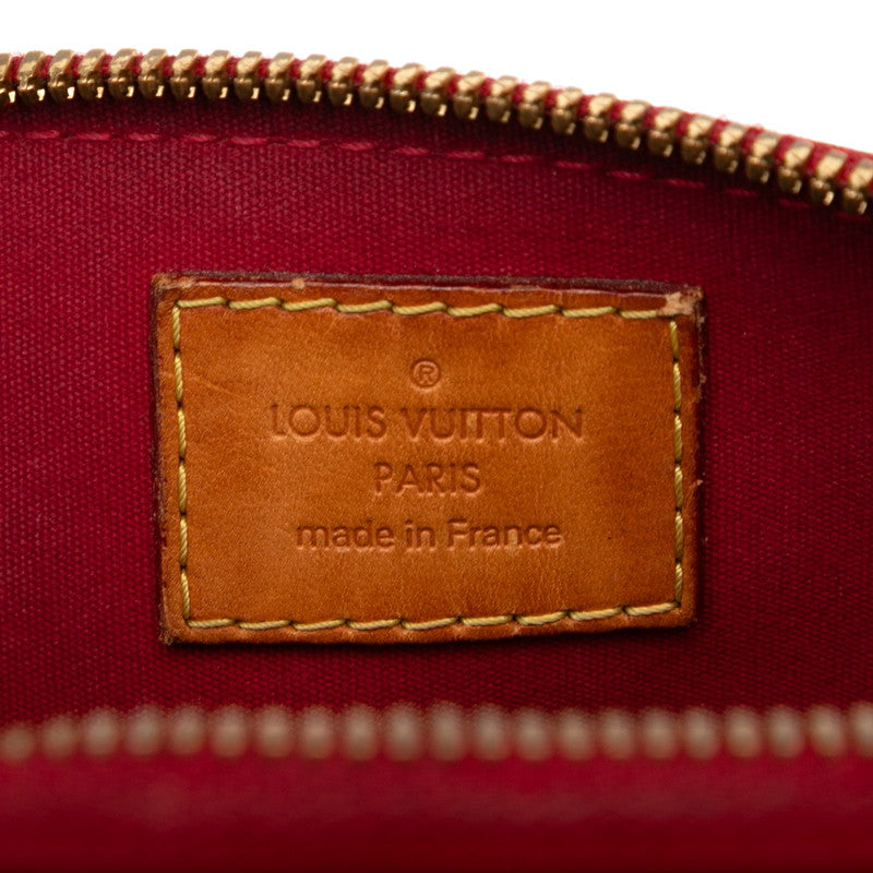 Louis Vuitton Alma BB Monogram Vernis 2way bag - Image 35