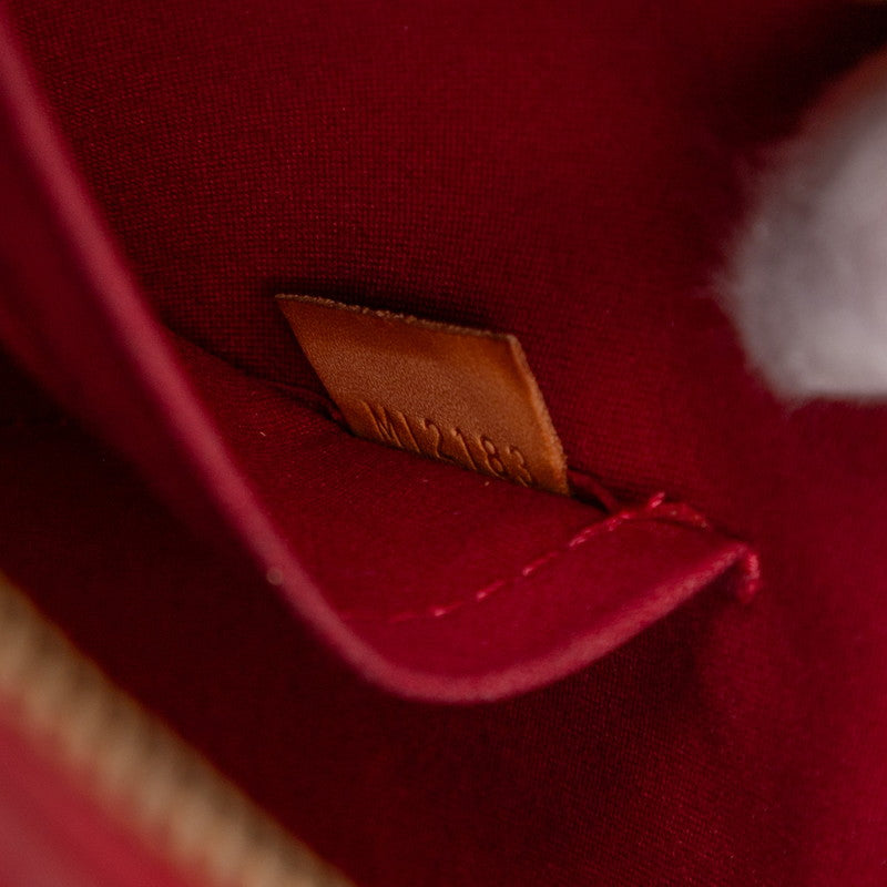 Louis Vuitton Alma BB Monogram Vernis 2way bag - Image 36