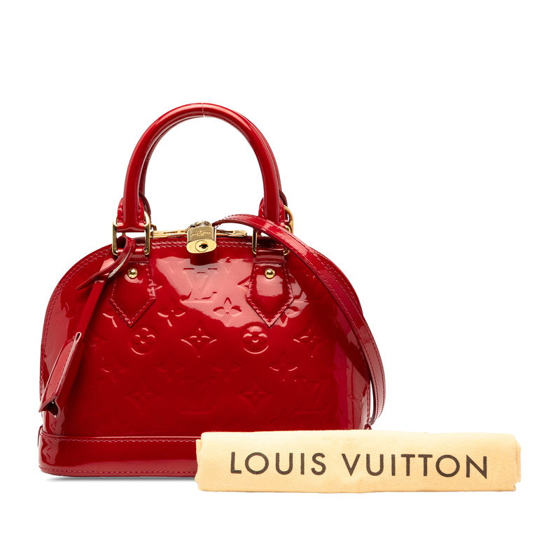 Louis Vuitton Alma BB Monogram Vernis 2way bag - Image 37