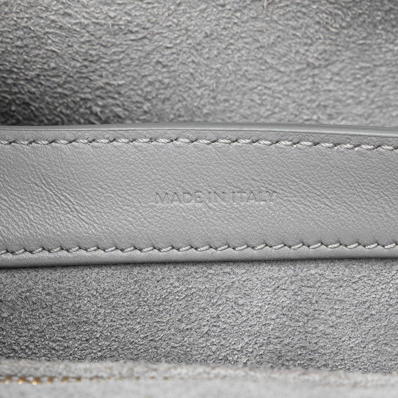 Celine Teen Soft 16 Leather Shoulder Bag - Image 11