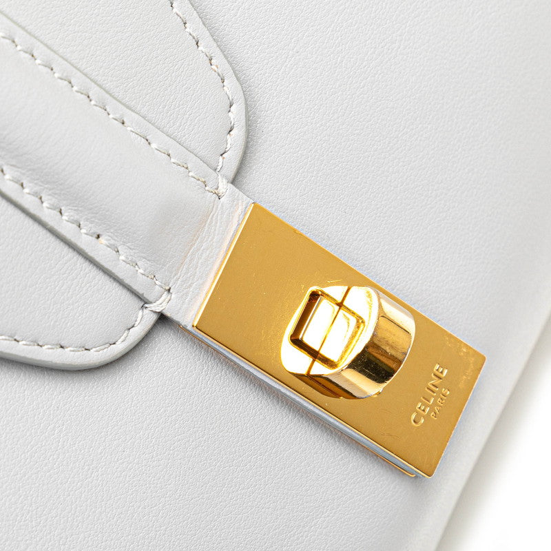 Celine Teen Soft 16 Leather Shoulder Bag - Image 12