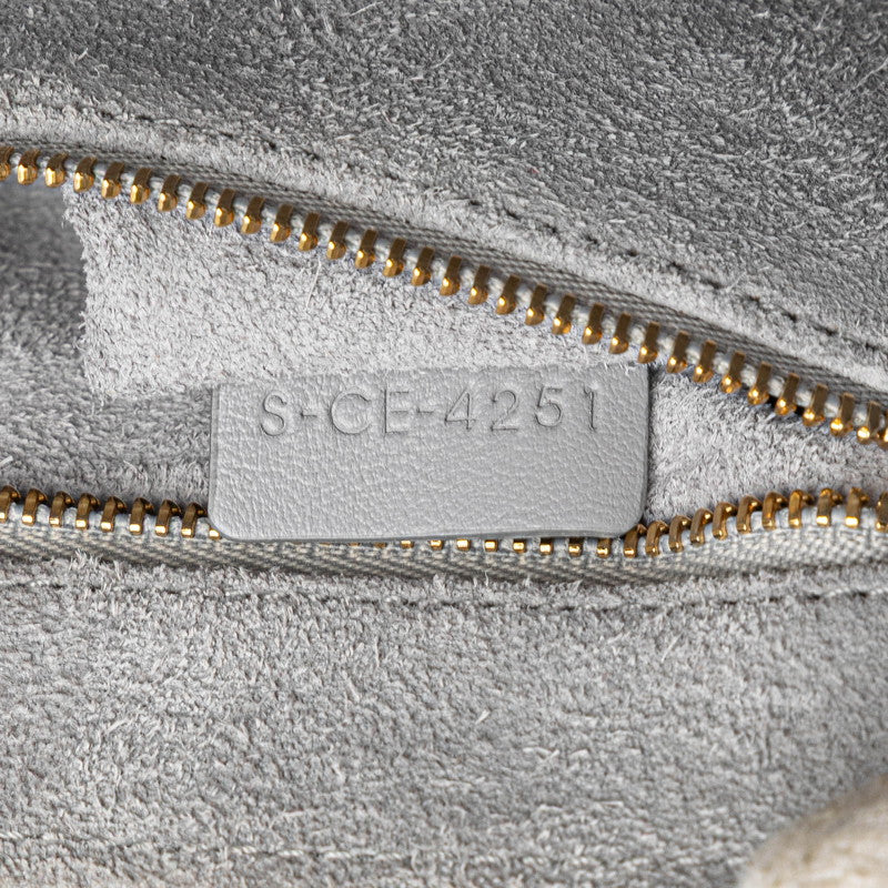 Celine Teen Soft 16 Leather Shoulder Bag - Image 13