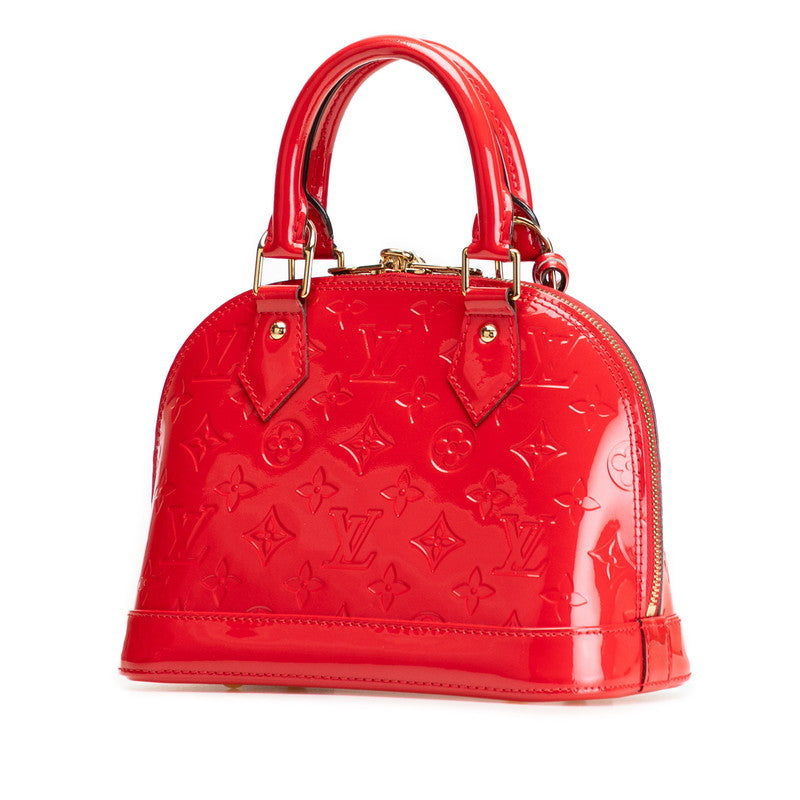 Louis Vuitton Alma BB Monogram Vernis 2way bag - Image 39