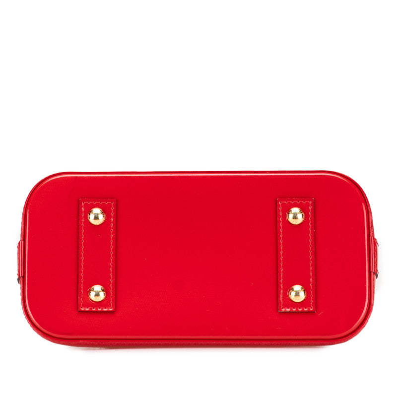 Louis Vuitton Alma BB Monogram Vernis 2way bag - Image 40