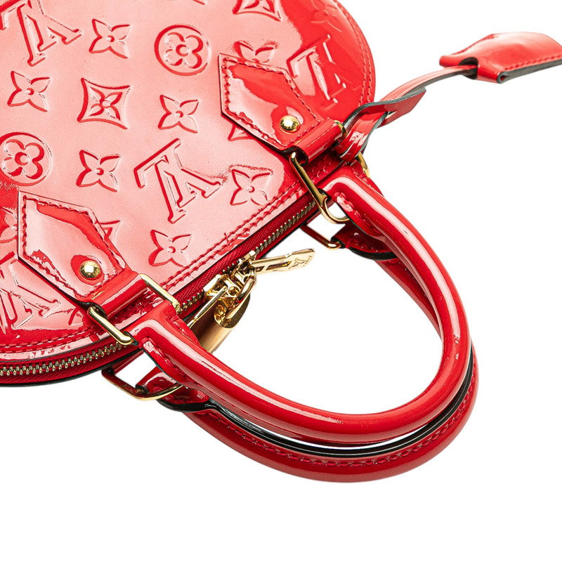 Louis Vuitton Alma BB Monogram Vernis 2way bag - Image 43