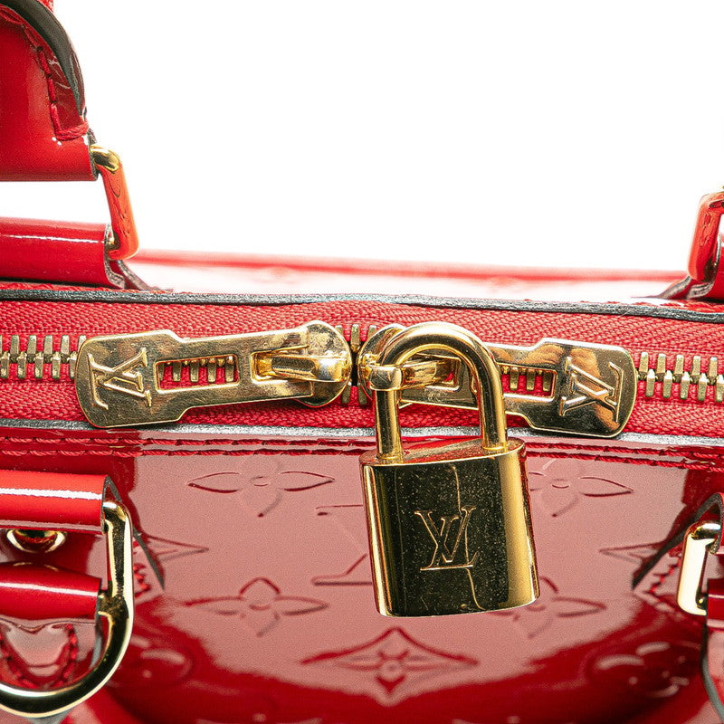 Louis Vuitton Alma BB Monogram Vernis 2way bag - Image 44