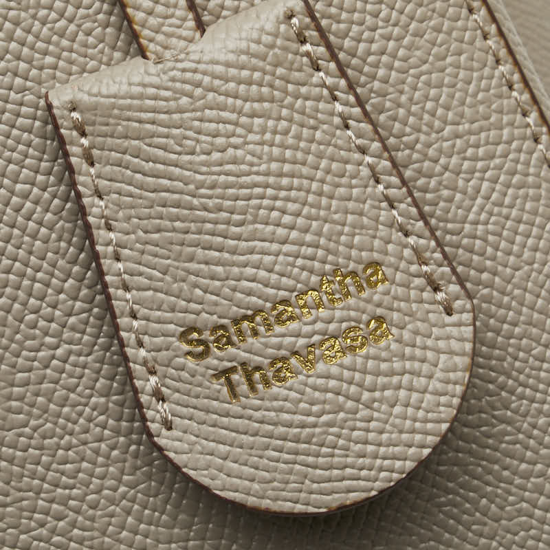Samantha Thavasa Handbag 2way Leather - Image 11