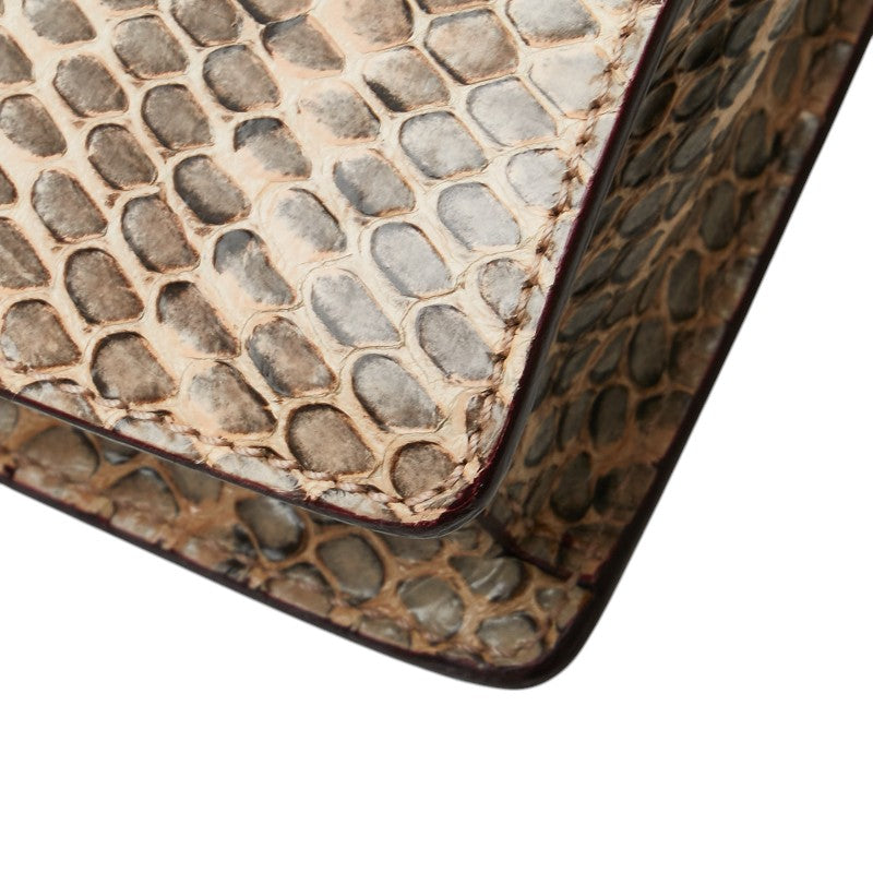 Miu Miu Ribbon Python Shoulder Bag - Image 12