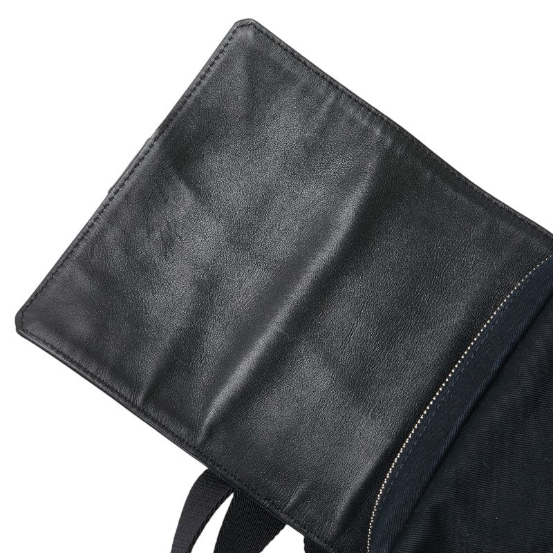 Valentino Rockstud Canvas Leather Shoulder Bag - Image 12