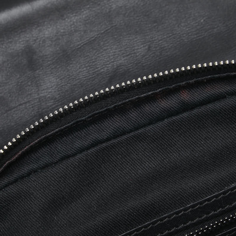 Valentino Rockstud Canvas Leather Shoulder Bag - Image 13