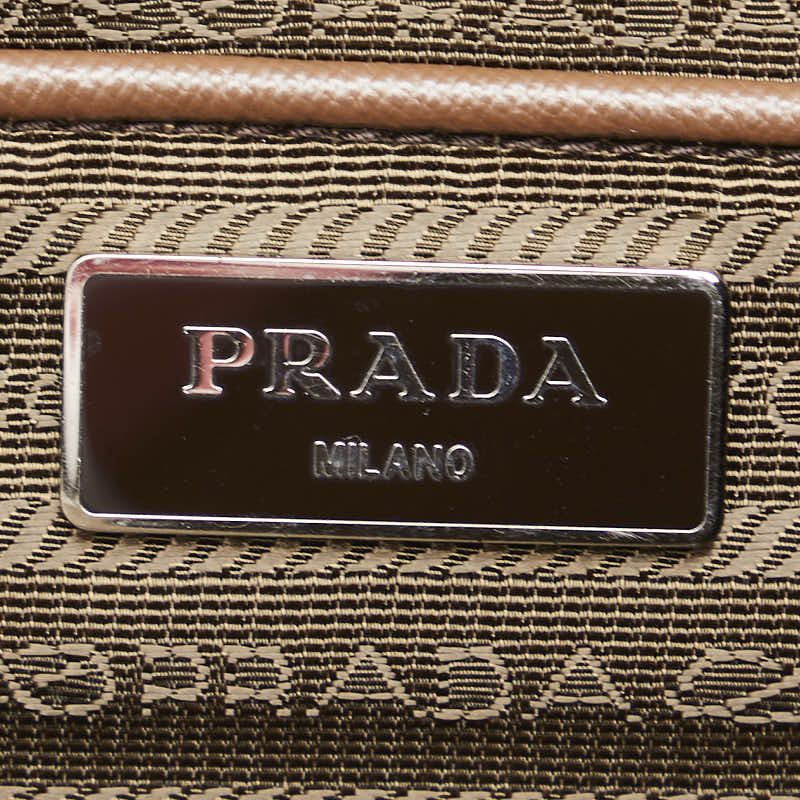 Prada BR4696 Nylon Leather 2way Bag - Image 13