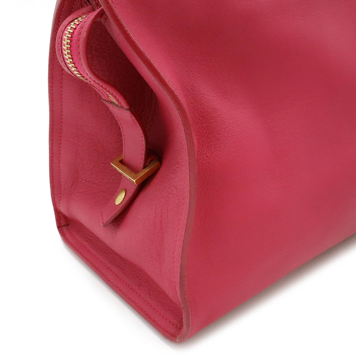 Saint Laurent Paris Leather Y Ligne Petit Cabas 2way Bag 311210 - Image 7