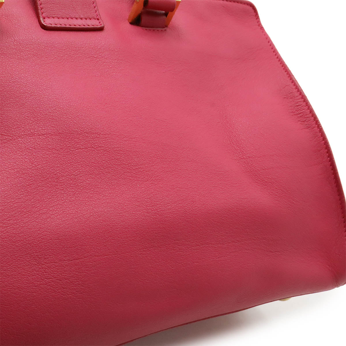 Saint Laurent Paris Leather Y Ligne Petit Cabas 2way Bag 311210 - Image 9