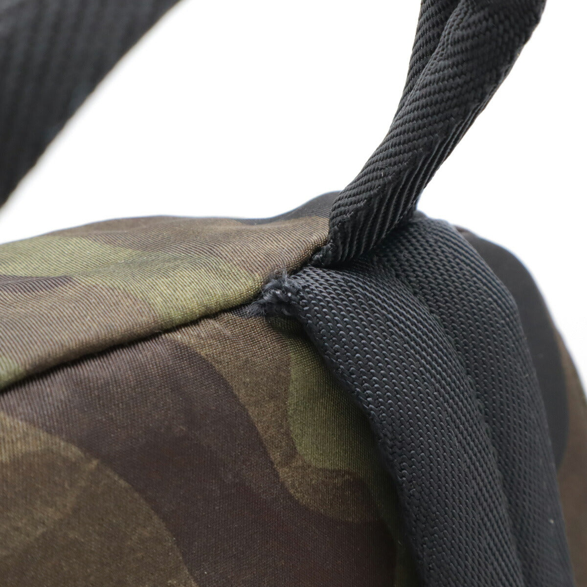 Prada Nylon Triangle Logo Backpack VZ0051 Camouflage - Image 4