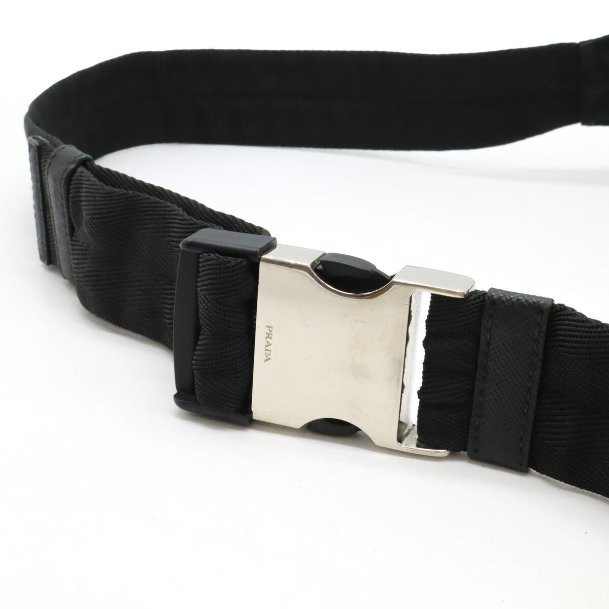 Prada 2VL977 Nylon Waist Bag - Image 5