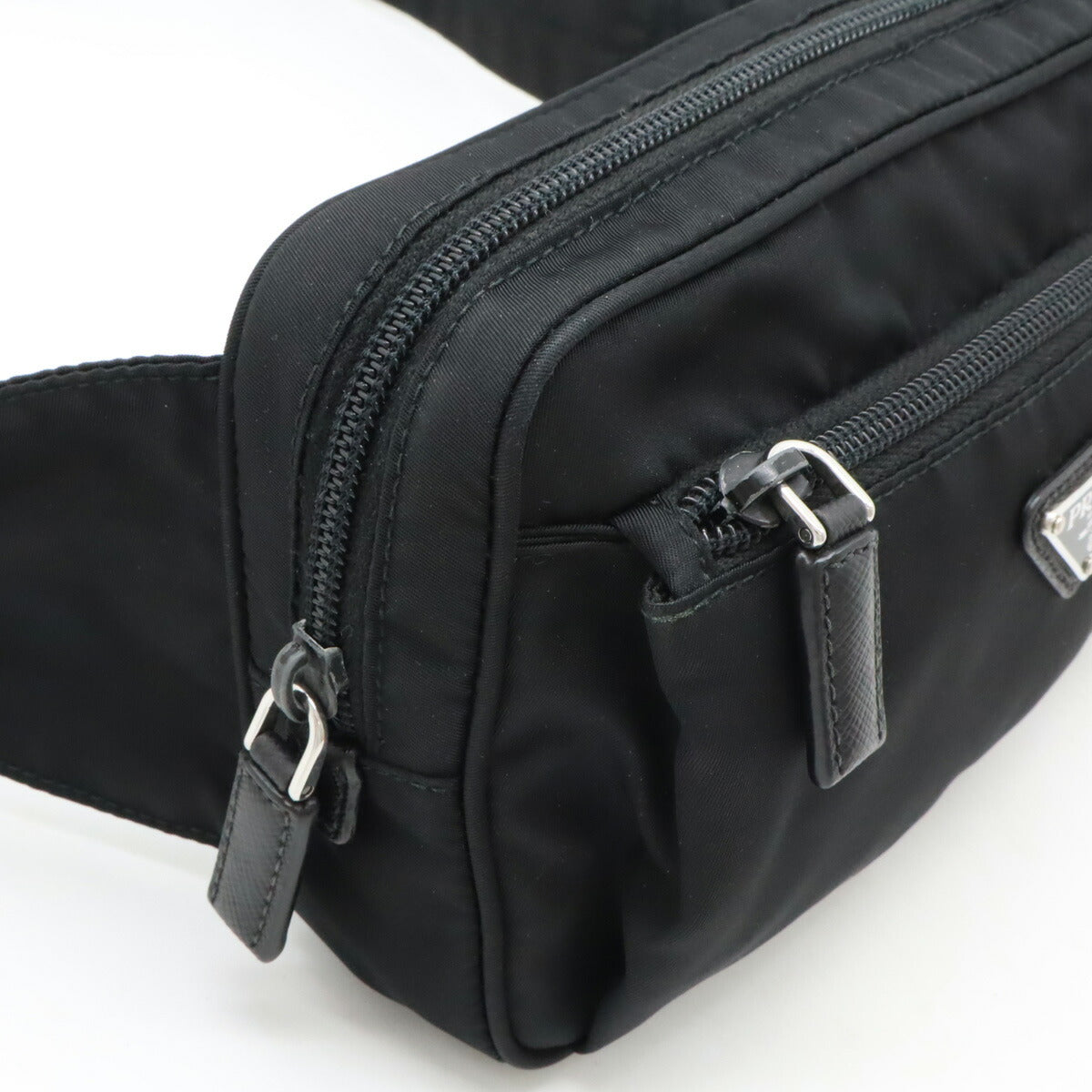 Prada 2VL977 Nylon Waist Bag - Image 6