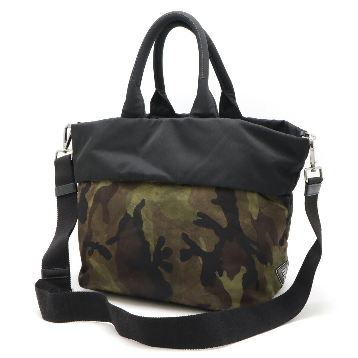 Prada BN1959 Nylon 2way Bag - Image 2