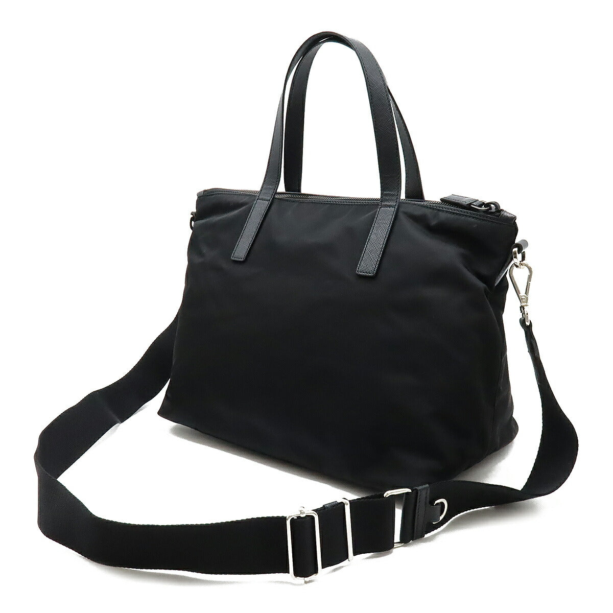 Prada Robot Triangle Logo 2way Handbag - Image 2