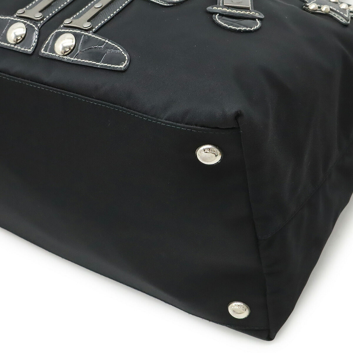 Prada Robot Triangle Logo 2way Handbag - Image 3