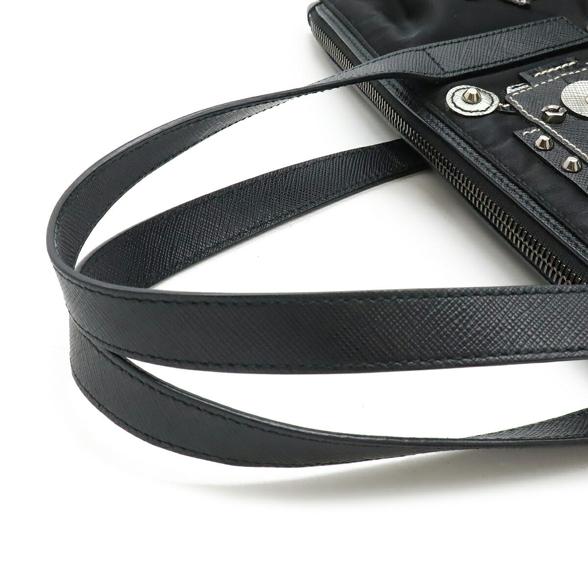 Prada Robot Triangle Logo 2way Handbag - Image 5