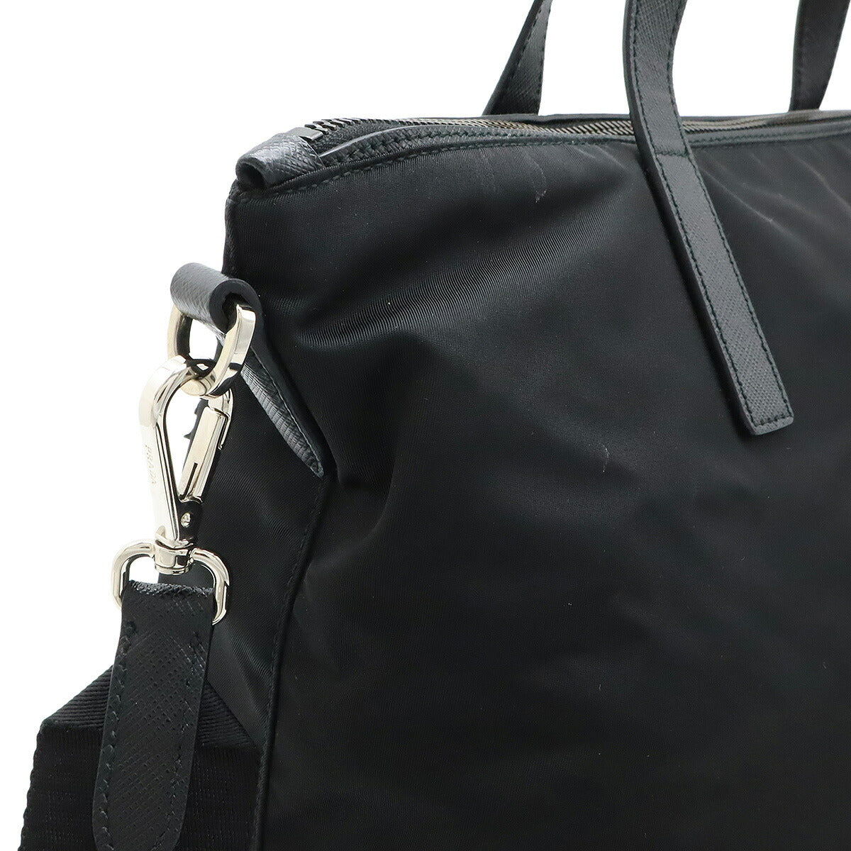 Prada Robot Triangle Logo 2way Handbag - Image 6