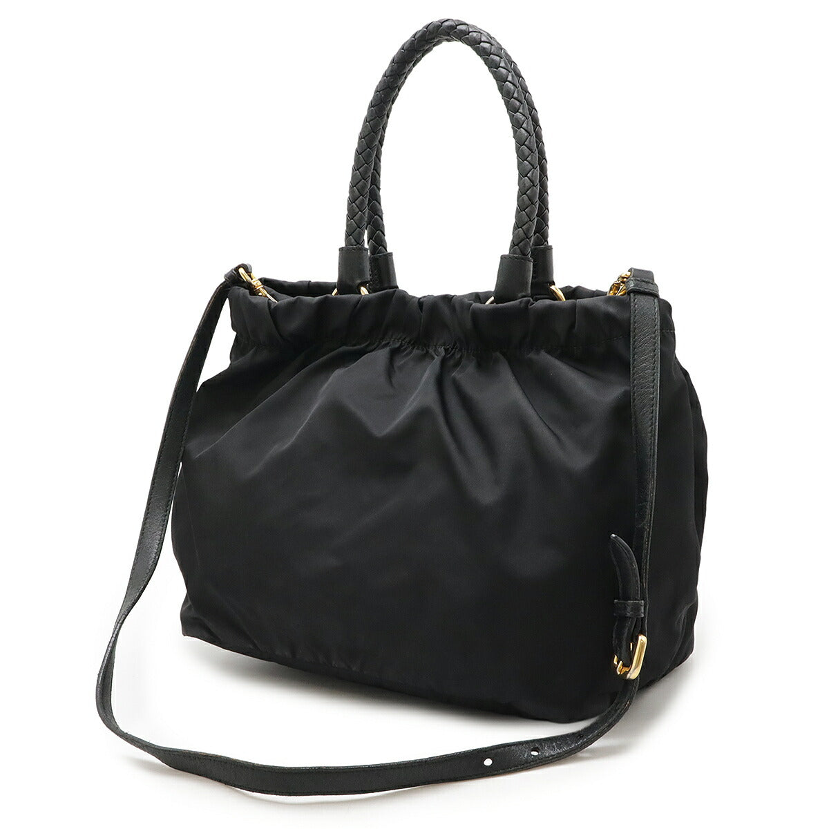 Prada BN1778 Nylon 2way Bag - Image 2