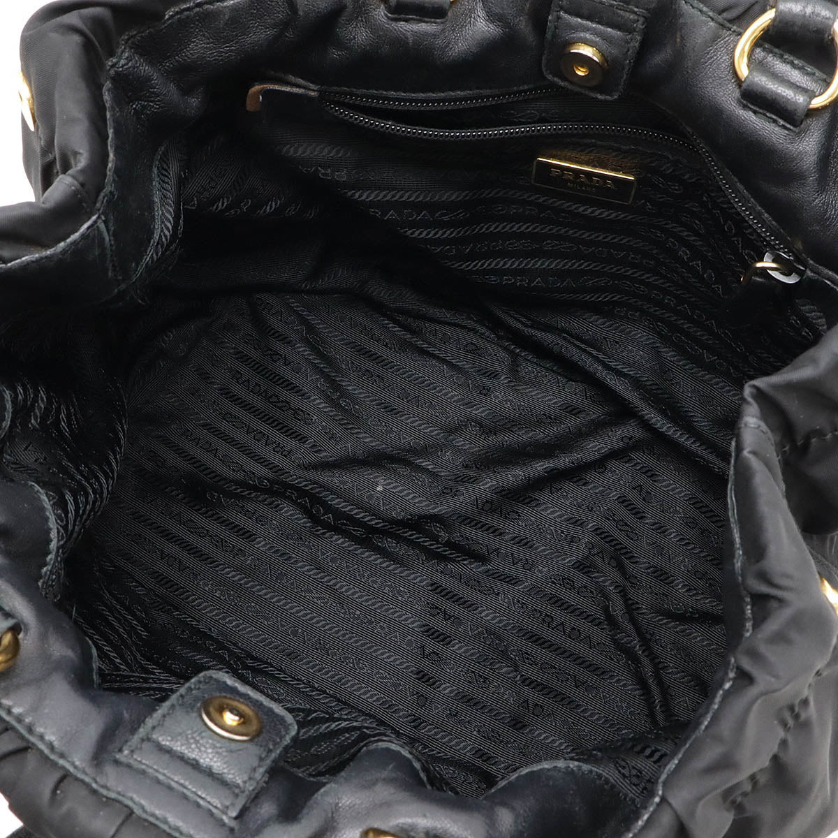 Prada BN1778 Nylon 2way Bag - Image 6