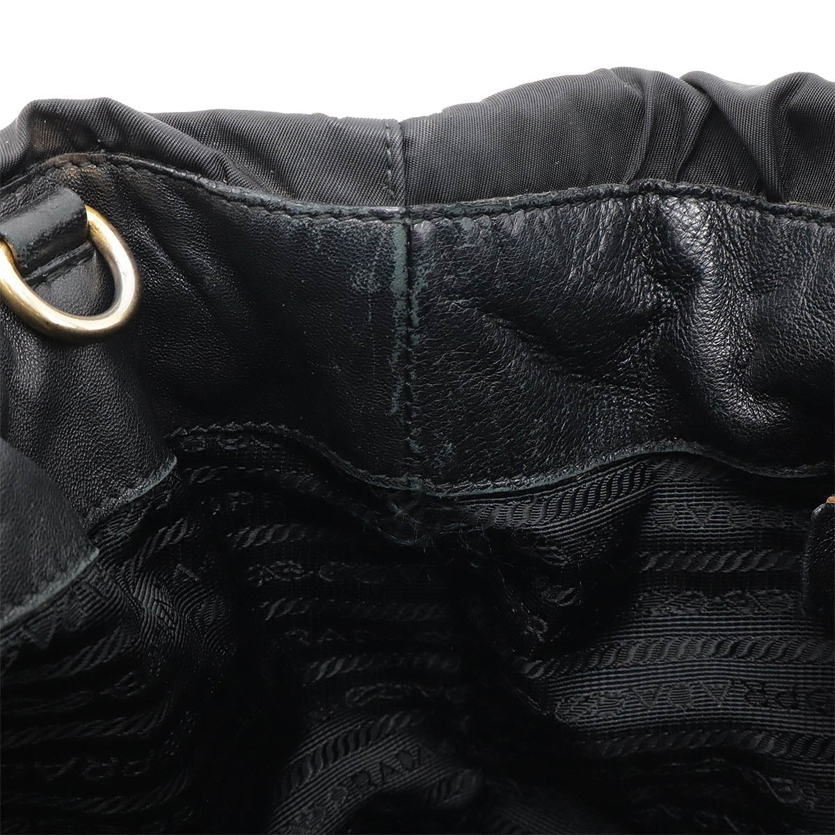 Prada BN1778 Nylon 2way Bag - Image 7