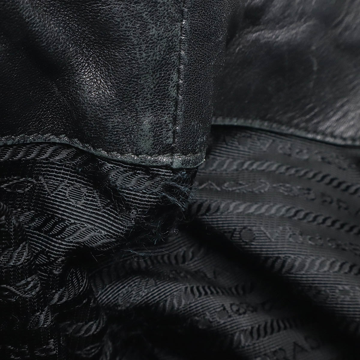 Prada BN1778 Nylon 2way Bag - Image 8