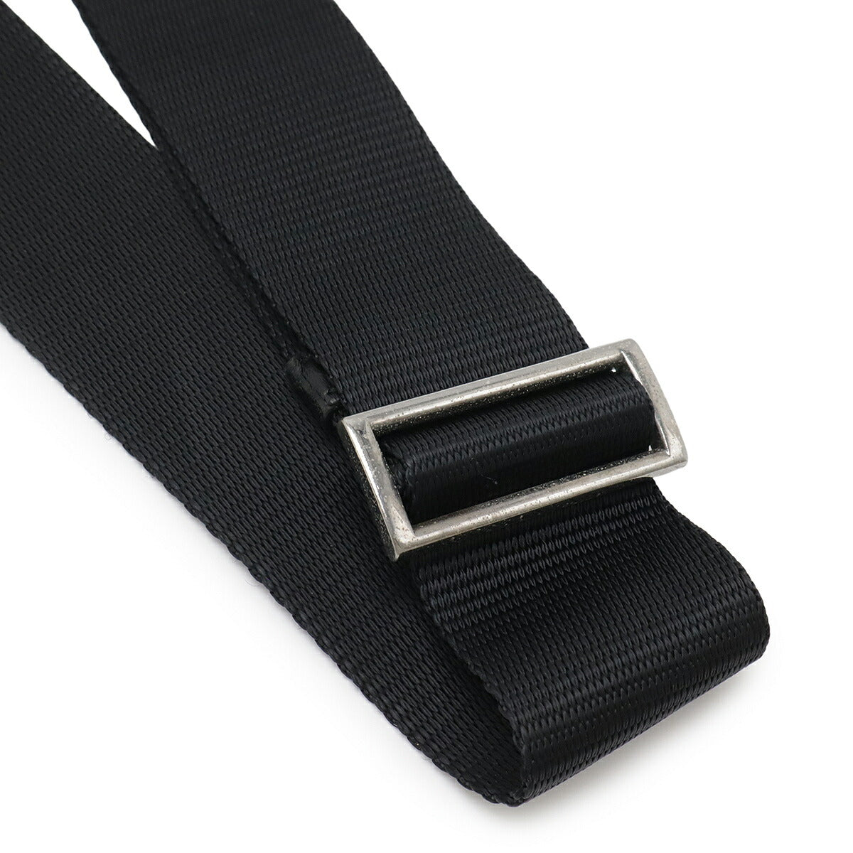 Prada BT0741 Nylon Leather Shoulder Bag - Image 5